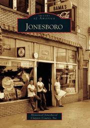Cover of: Jonesboro (GA) (Images of America) by Historical Jonesboro/, Clayton County Inc.