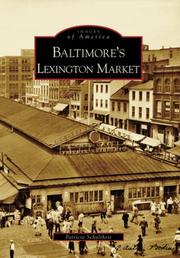 Cover of: Baltimore's  Lexington  Market by Patricia Schultheis