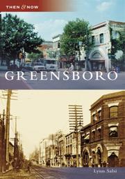 Cover of: Greensboro, NC (Then & Now) | Lynn Salsi