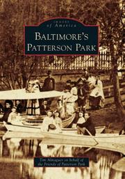 Cover of: Baltimore's Patterson Park (MD) (Images of America) by Tim Almaguer, Friends of Patterson Park