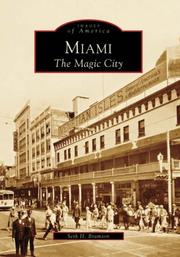 Cover of: Miami The Magic City, FL