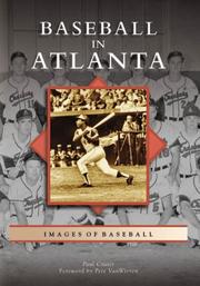 Cover of: Baseball in Atlanta    (GA)  (Images of Baseball)