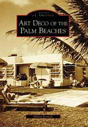 Cover of: Art Deco of the Palm Beaches (FL)