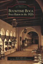Cover of: Boomtime Boca: Boca Raton in the 1920s (FL) (Images of America)