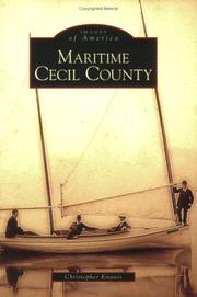 Cover of: Maritime Cecil County (MD) | Christopher Knauss