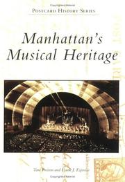 Cover of: Manhattan
