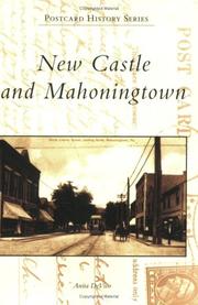 Cover of: New Castle and Mahoningtown (PA) (Postcard History  Series)