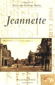 Cover of: Jeannette   (PA)   (Postcard  History  Series)