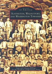 Slatington, Walnutport, and Washington Township by Sean Billings, Johanna Billings