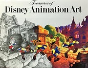 Cover of: Treasures of Disney animation art