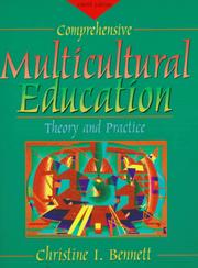 Cover of: Comprehensive multicultural education by Christine I. Bennett