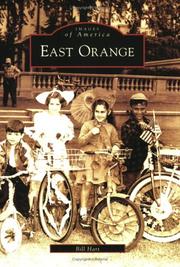 Cover of: East Orange