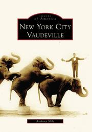 Cover of: New York City Vaudeville  (NY)