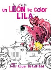 Cover of: Un león de color lila