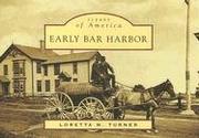 Cover of: Early  Bar  Harbor   (ME)   (Scences  of  America)