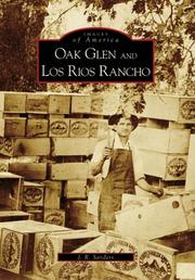 Cover of: Oak  Glen and  Los  Rios  Rancho  (CA)