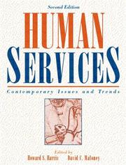 Cover of: Human services: contemporary issues and trends
