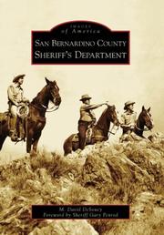 Cover of: San Bernardino County Sheriff's Department