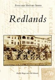 Cover of: Redlands   (CA)  (Postcard History Series) | Randy Briggs