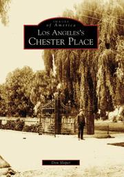 Cover of: Los Angeles's Chester Place  (CA) by Don Sloper