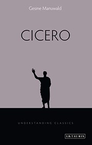 Cover of: Cicero by Gesine Manuwald