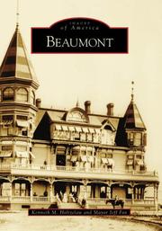 Cover of: Beaumont   (CA)  (Images of America) by Kenneth M. Holtzclaw, Mayor Jeff Fox