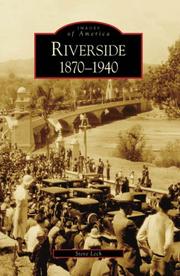 Cover of: Riverside: 1870-1940 (CA) (Images of America)