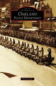 Cover of: Oakland Police Department (CA)