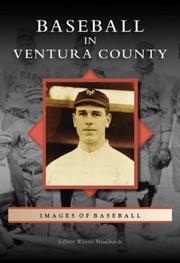 Cover of: Baseball in Ventura County (CA) (Images of Baseball)