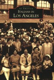 Cover of: Italians in Los Angeles (CA) by Marge Bitetti