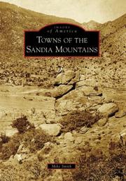 Cover of: Towns of the Sandia Mountains  (NM) by Mike Smith