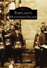 Cover of: Portland's Multnomah Village (OR) by Nanci Hamilton