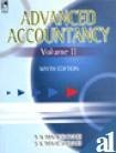 Advanced Accountancy Volume Ii by S.N. Maheshwari