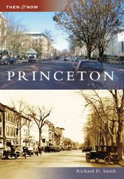 Cover of: Princeton (NJ) (Then & Now) by Richard D. Smith