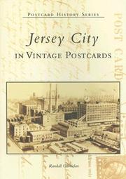 Cover of: Jersey  City  in  Vintage  Postcards   (NJ)  (Postcard  History  Series)