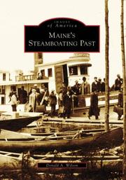 Cover of: Maine's Steamboating Past (ME) by Donald A. Wilson