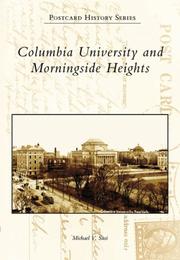 Cover of: Columbia University and Morningside Heights (NY) by Michael V. Susi, Michael V. Susi