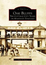 Cover of: Oak Bluffs by Peter A. Jones