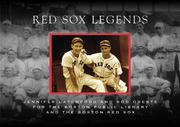 Cover of: Red Sox Legends (MA) (Images of Baseball) by Jennifer Latchford, Rod Oreste