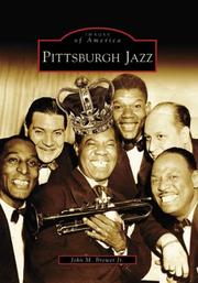 Cover of: Pittsburgh Jazz (PA) by Jr. John M. Brewer