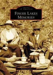 Cover of: Finger Lakes Memories (NY)