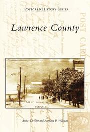 Cover of: Lawrence County (PA) (Postcard History Series) by Anita DeVivo, Anthony P. Walczak