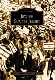 Cover of: Jewish South Jersey (NJ) (Images of America)