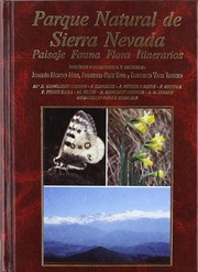 Cover of: Parque natural de Sierra Nevada by 