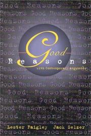 Cover of: Good reasons with contemporary arguments by Lester Faigley