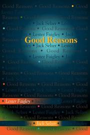 Cover of: Good reasons by Lester Faigley