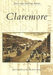 Claremore by April Churchill, Dorothy Kizer-Dennis