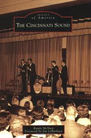 Cover of: The Cincinnati Sound