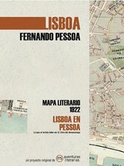 Cover of: Lisboa en Pessoa: Mapa literario 1922