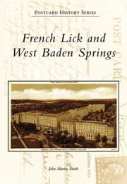 Cover of: French Lick And West Baden Springs by John Martin Smith